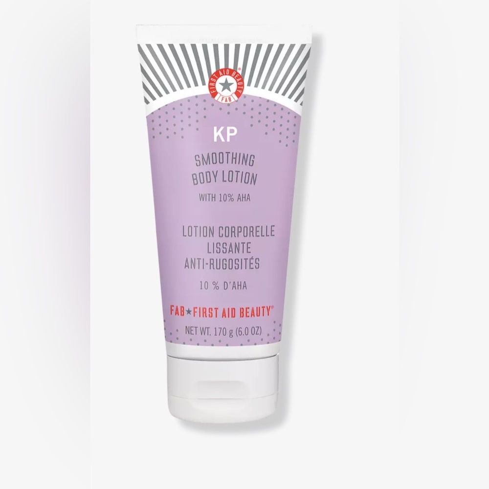 First Aid Beauty-KP Smoothing Body Lotion with 10% AHA